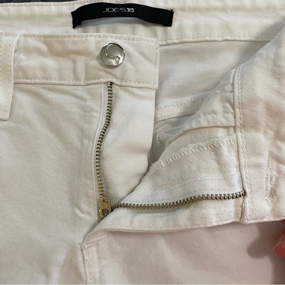 Joe's Jeans Women's White Ankle Jeans - Picture 3 of 5